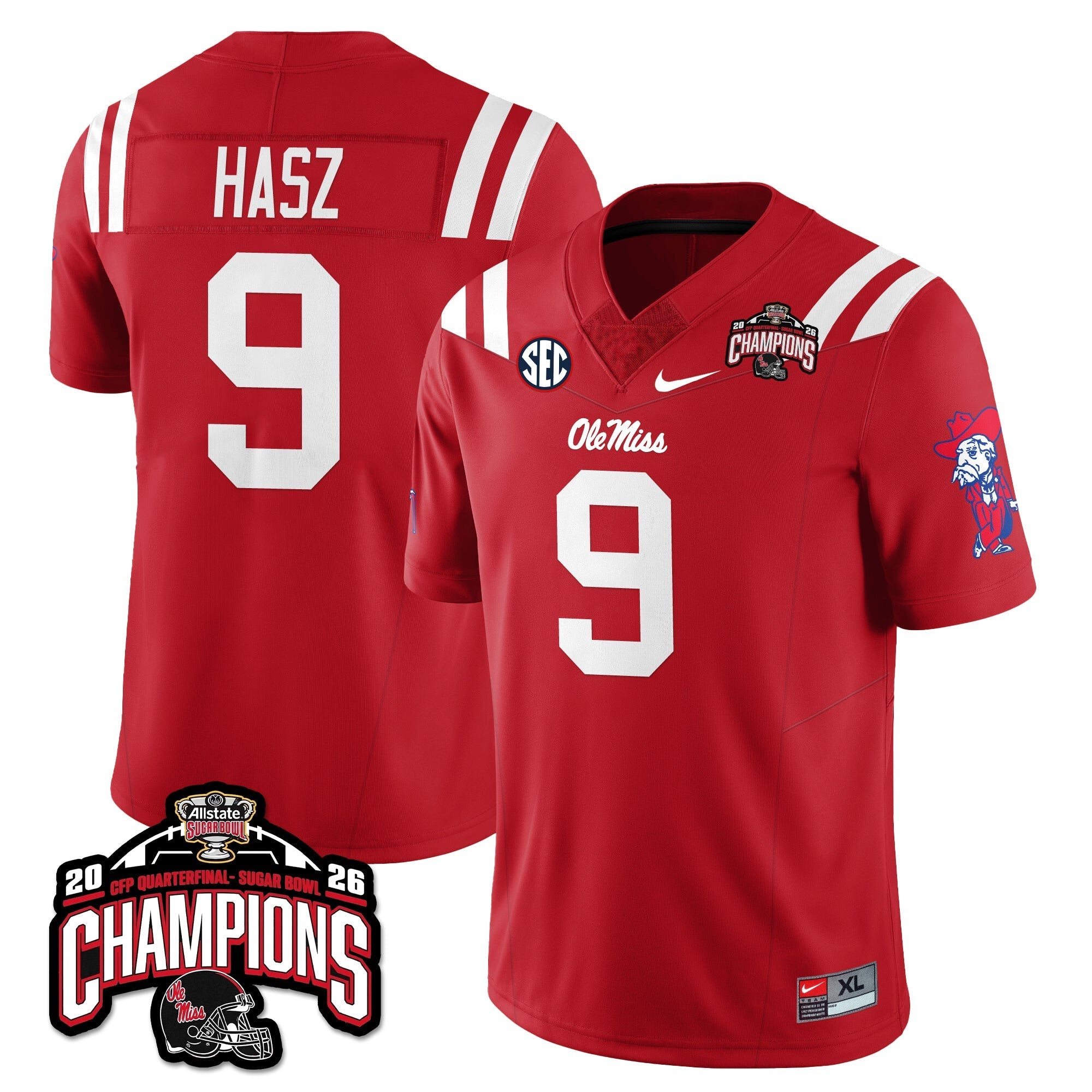 OMB Football Vapor Limited Jersey - Allstate Sugar Bowl Champions