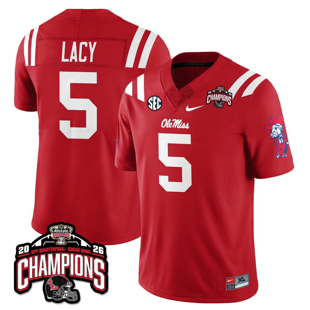 OMB Football Vapor Limited Jersey - Allstate Sugar Bowl Champions