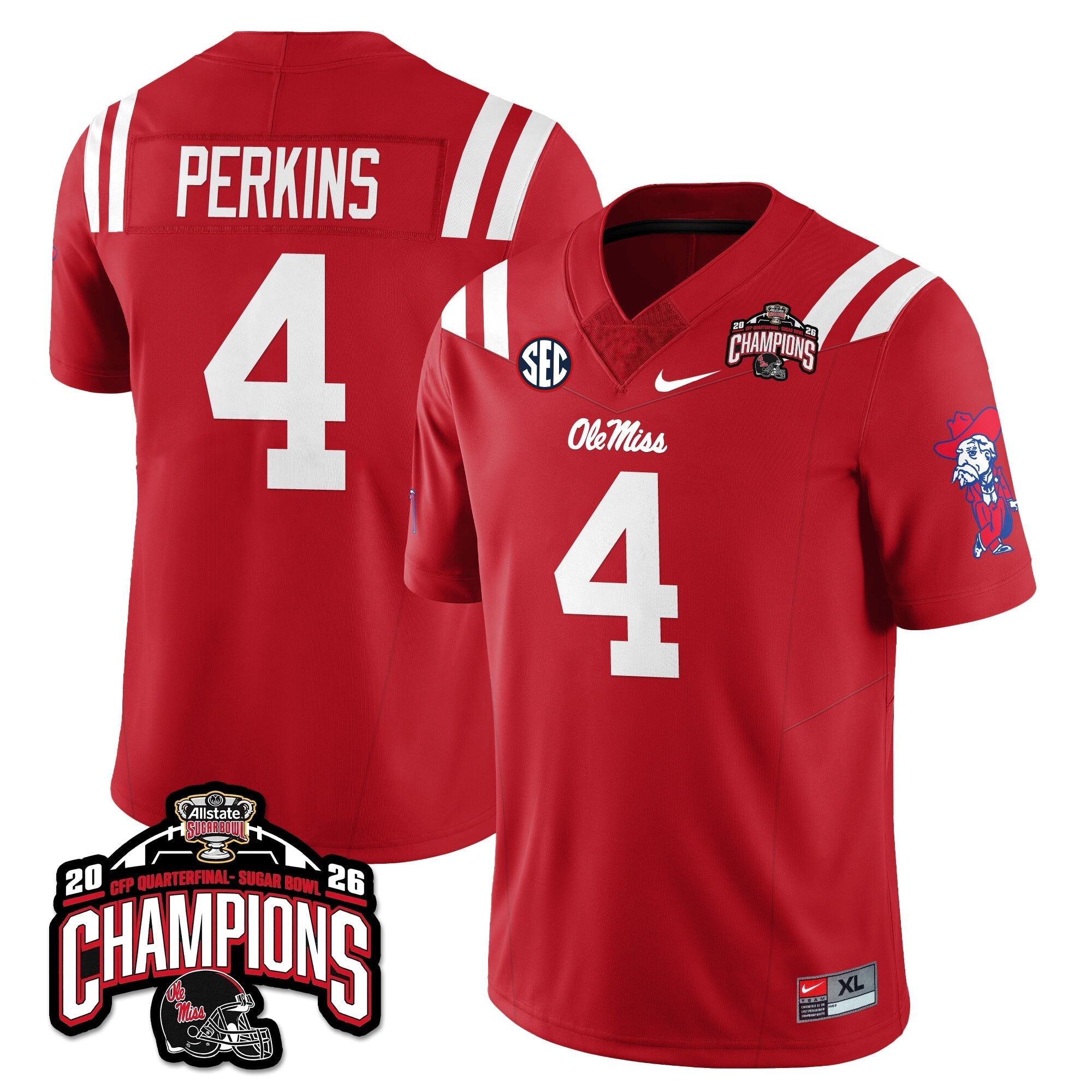OMB Football Vapor Limited Jersey - Allstate Sugar Bowl Champions