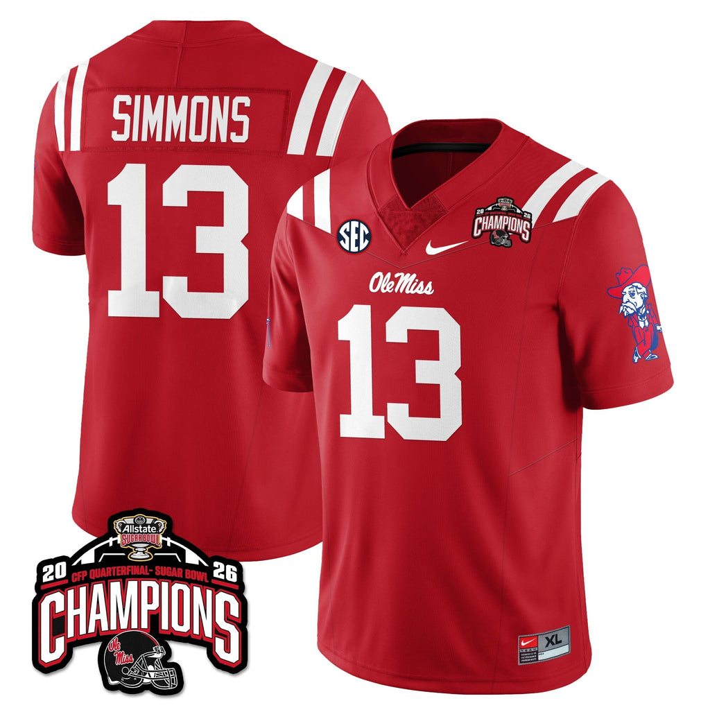 OMB Football Vapor Limited Jersey - Allstate Sugar Bowl Champions