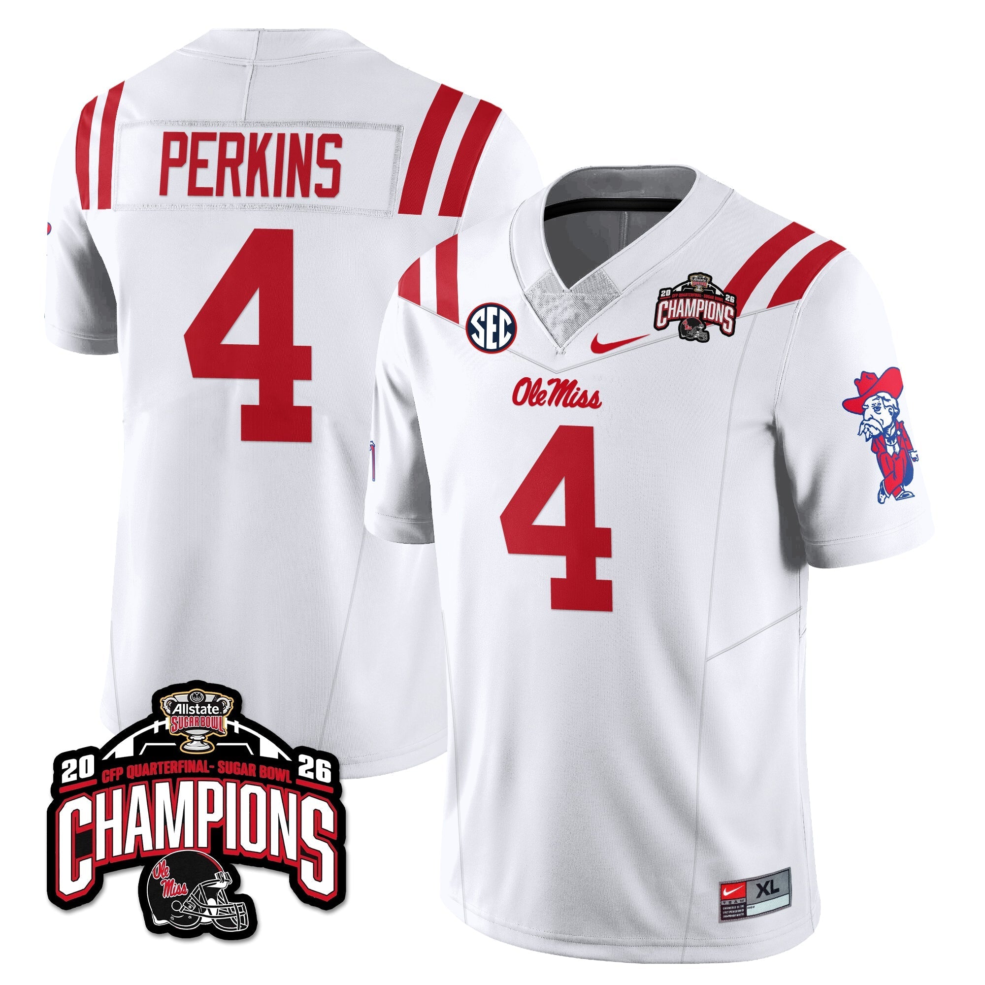 OMB Football Vapor Limited Jersey - Allstate Sugar Bowl Champions