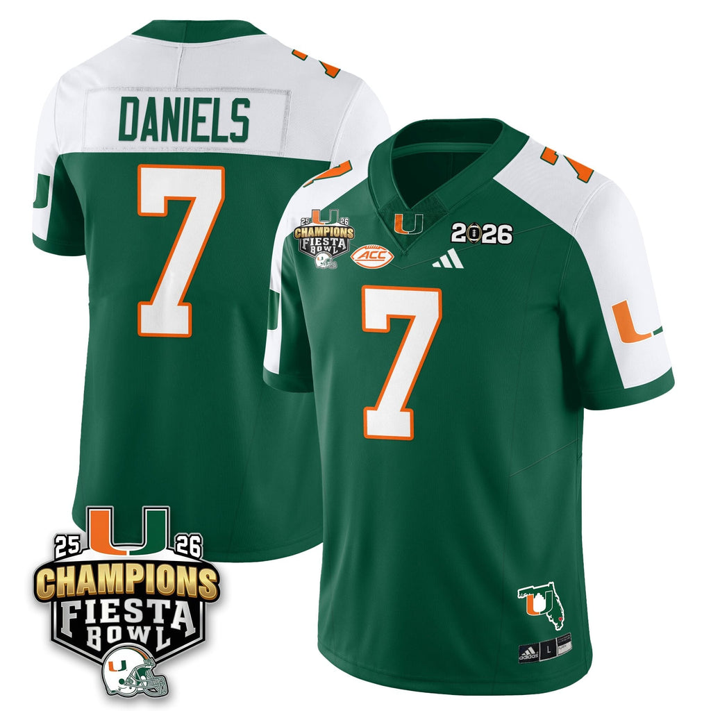 MIA Football Vapor Limited Jersey V3 - Fiesta Bowl Champions