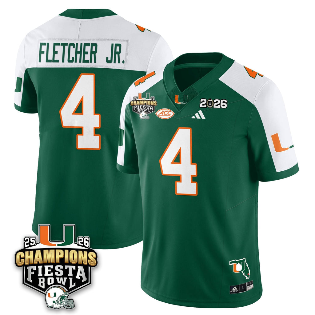 MIA Football Vapor Limited Jersey V3 - Fiesta Bowl Champions