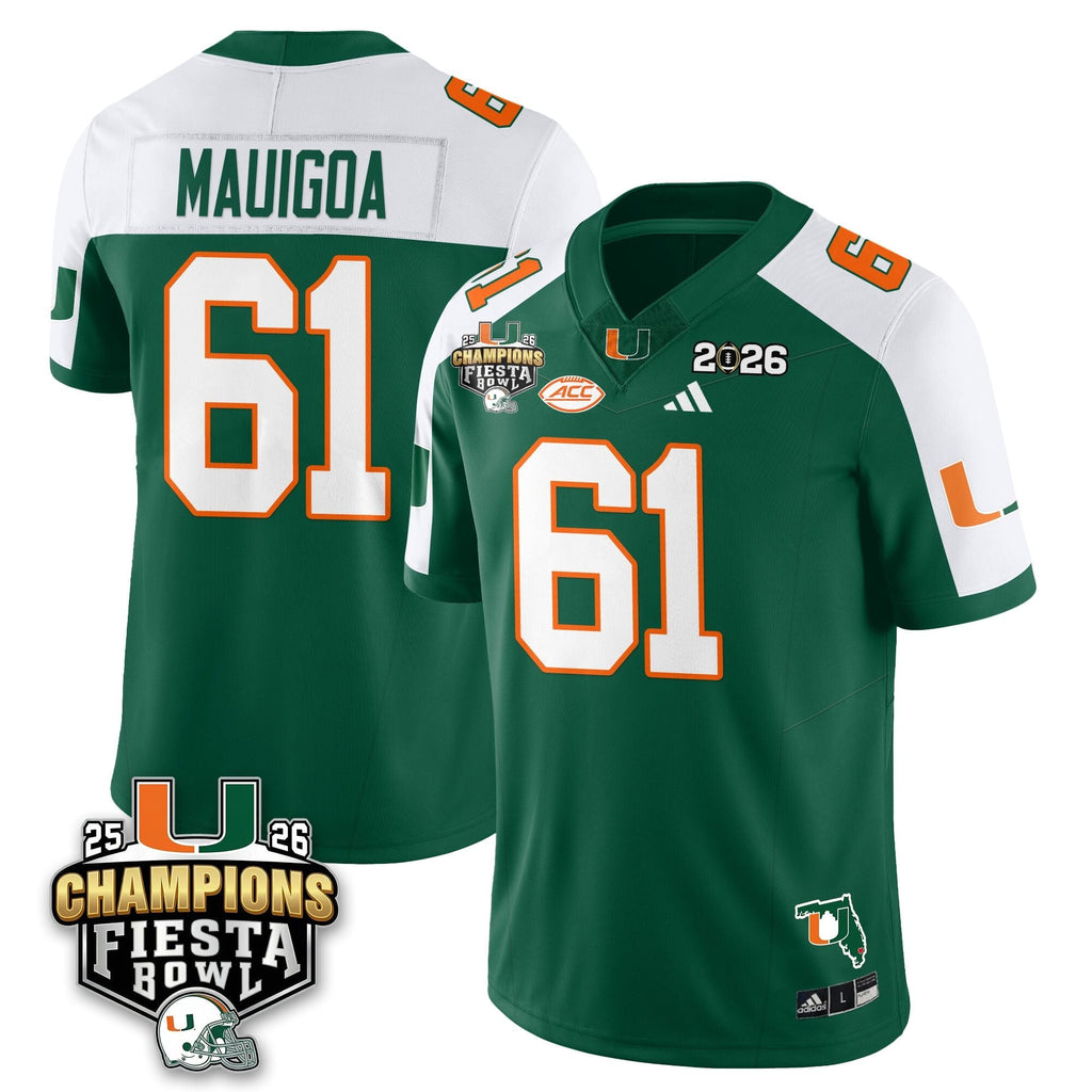 MIA Football Vapor Limited Jersey V3 - Fiesta Bowl Champions
