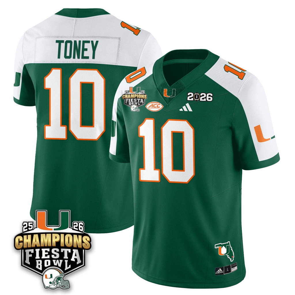 MIA Football Vapor Limited Jersey V3 - Fiesta Bowl Champions