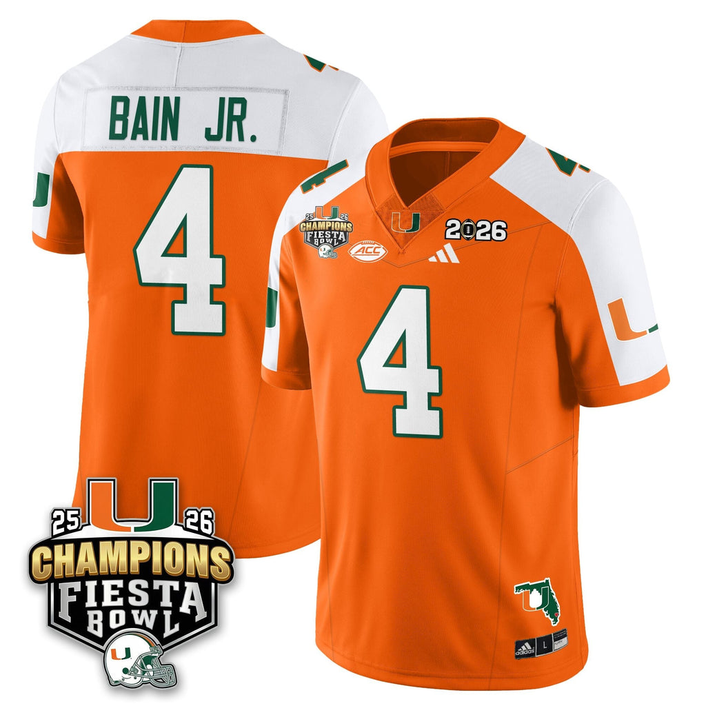 MIA Football Vapor Limited Jersey V3 - Fiesta Bowl Champions