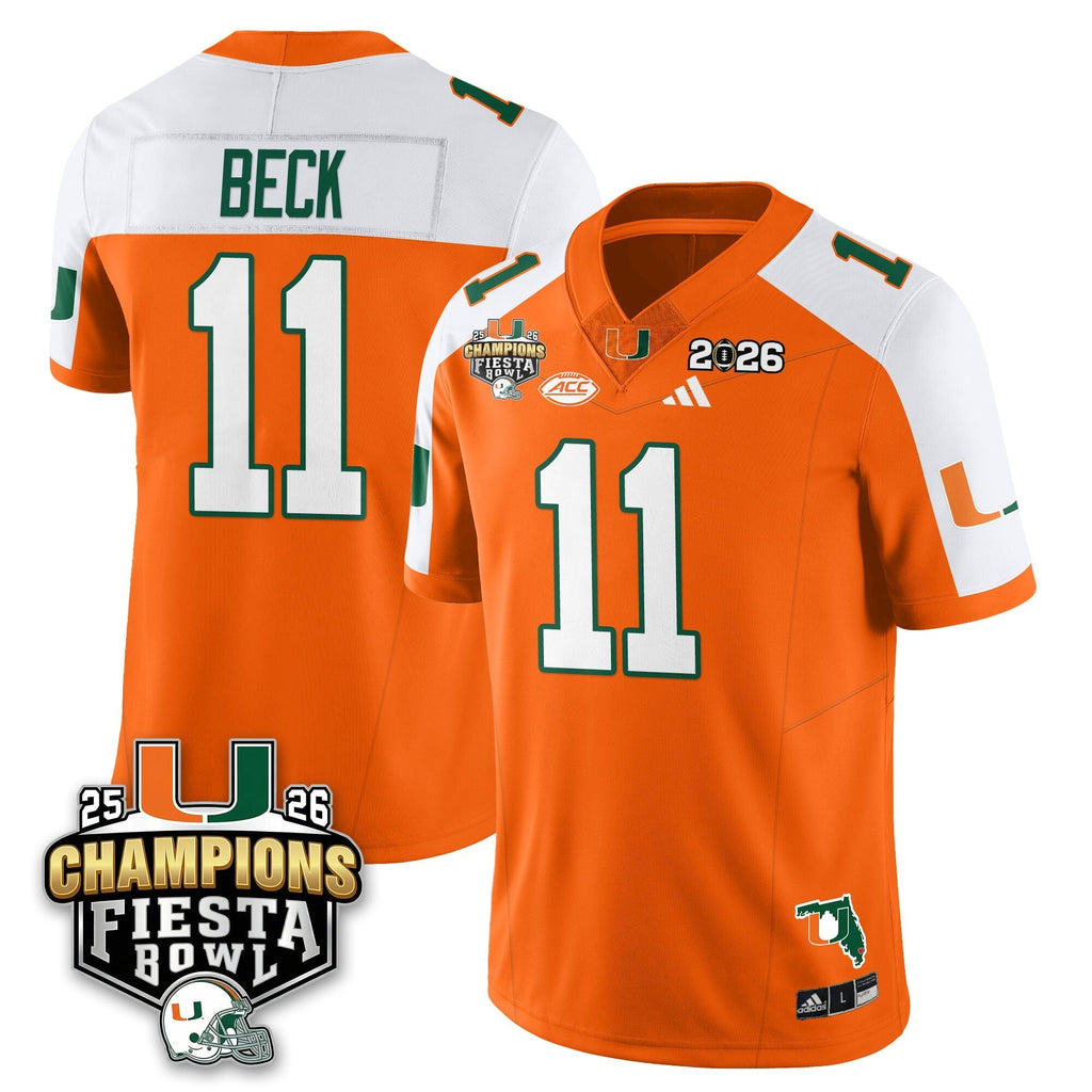 MIA Football Vapor Limited Jersey V3 - Fiesta Bowl Champions