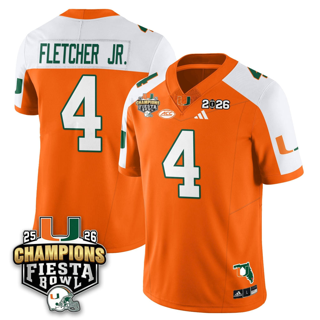 MIA Football Vapor Limited Jersey V3 - Fiesta Bowl Champions
