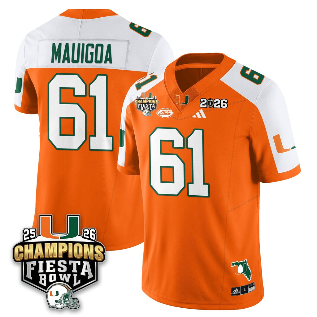 MIA Football Vapor Limited Jersey V3 - Fiesta Bowl Champions