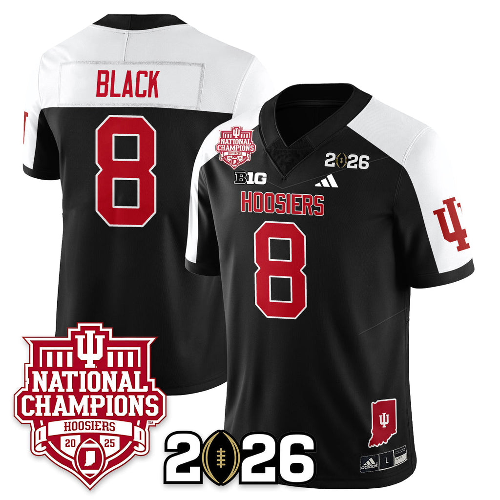 Indiana Hoosiers Vapor Limited Football Jersey - 2025 National Champions