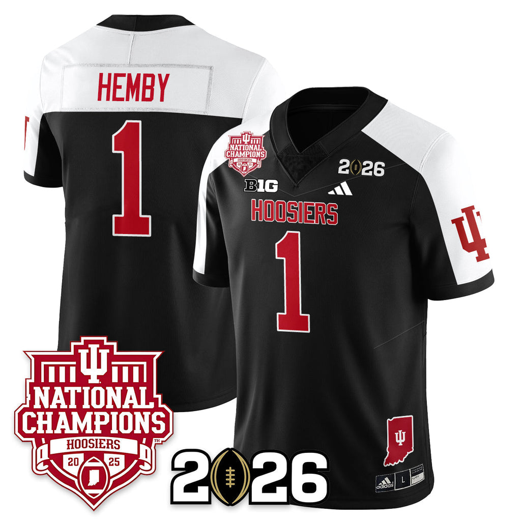 Indiana Hoosiers Vapor Limited Football Jersey - 2025 National Champions