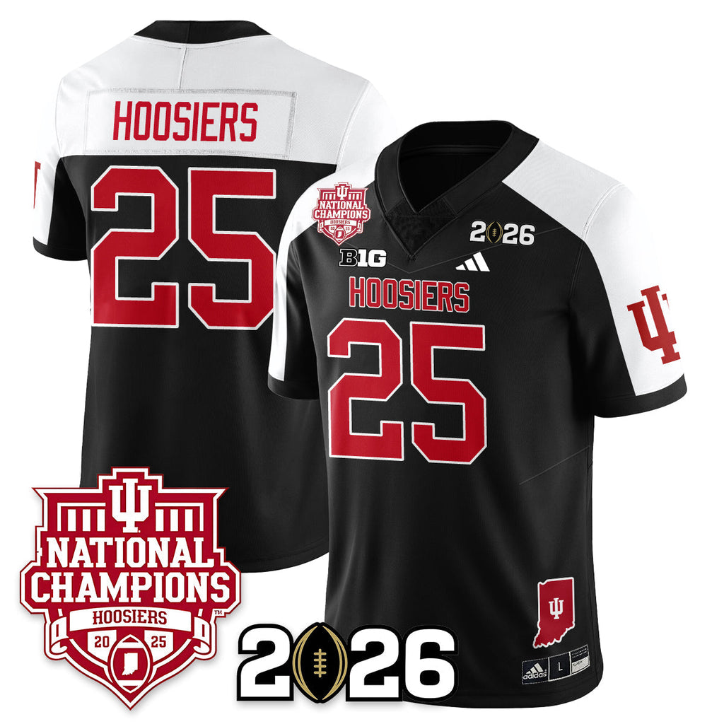 Indiana Hoosiers Vapor Limited Football Jersey - 2025 National Champions