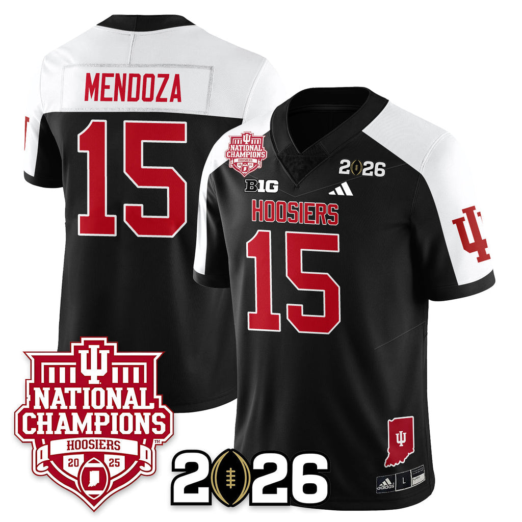 Indiana Hoosiers Vapor Limited Football Jersey - 2025 National Champions