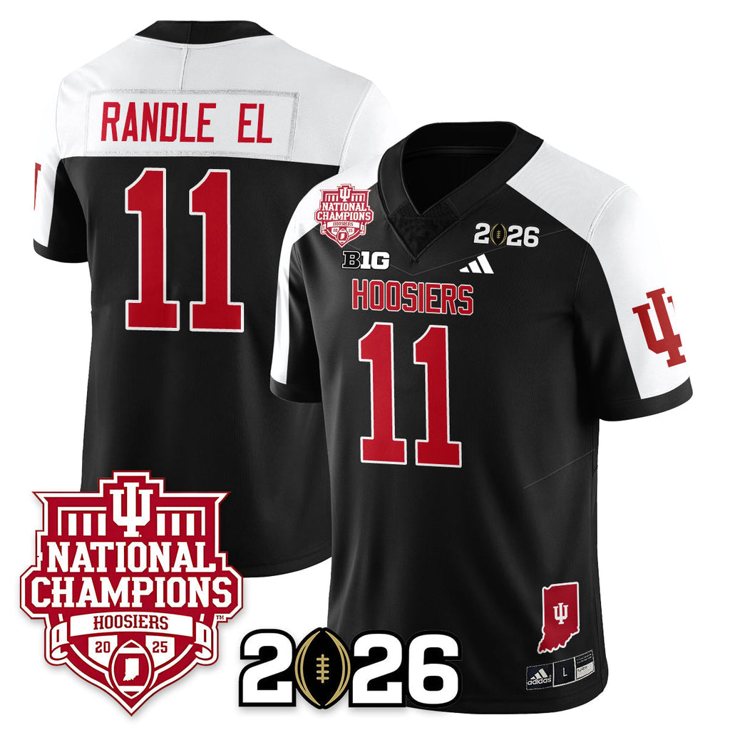 Indiana Hoosiers Vapor Limited Football Jersey - 2025 National Champions