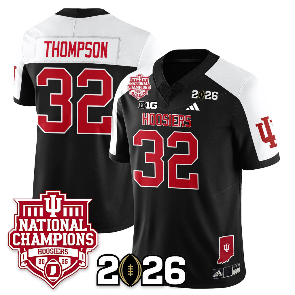 Indiana Hoosiers Vapor Limited Football Jersey - 2025 National Champions