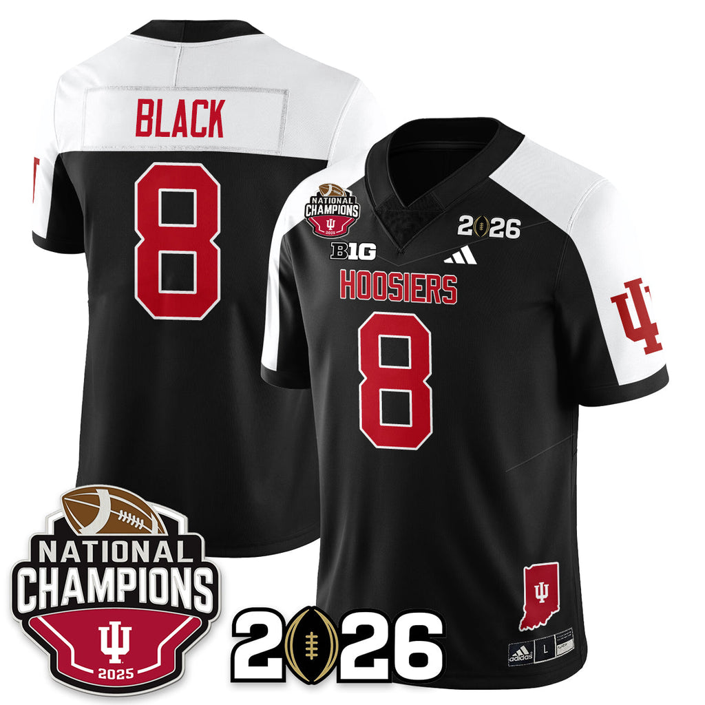 Indiana Hoosiers Vapor Limited Football Jersey V3 - 2025 National Champions