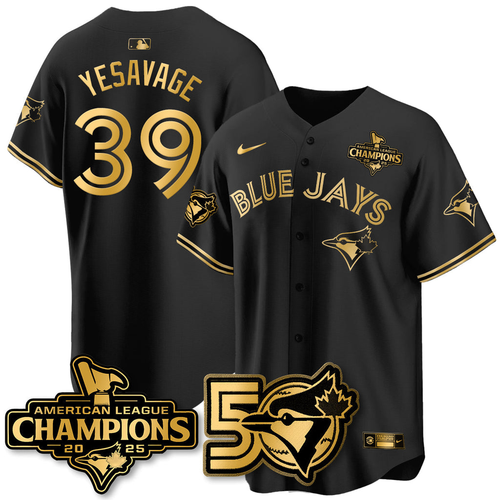 TOR 2025 American League Champions Vapor Limited Jersey - 50th Season - Stitched