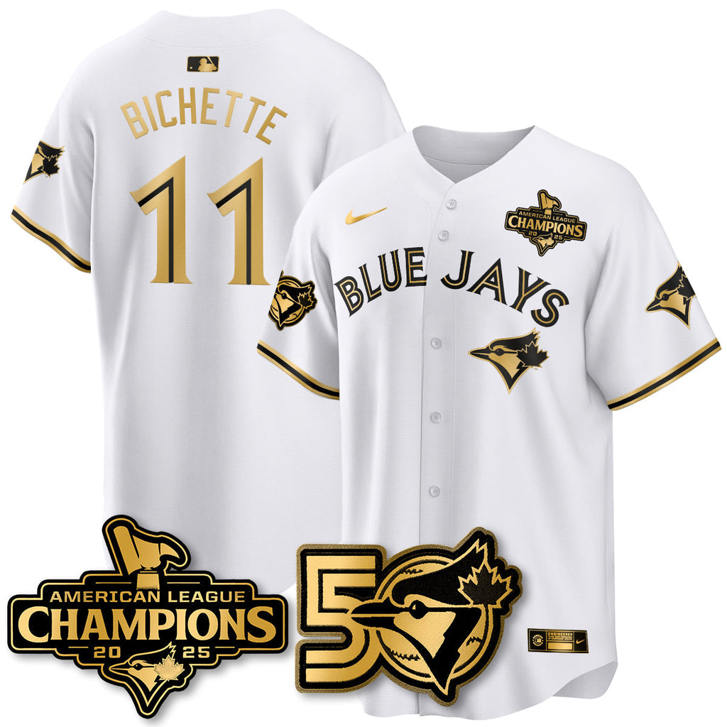 TOR 2025 American League Champions Vapor Limited Jersey - 50th Season - Stitched