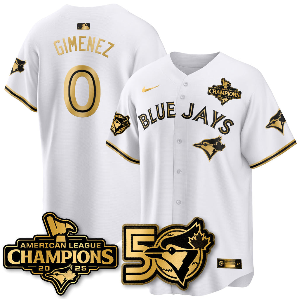 TOR 2025 American League Champions Vapor Limited Jersey - 50th Season - Stitched