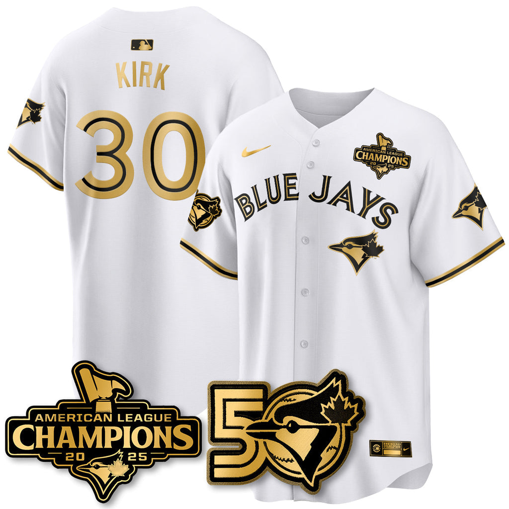 TOR 2025 American League Champions Vapor Limited Jersey - 50th Season - Stitched
