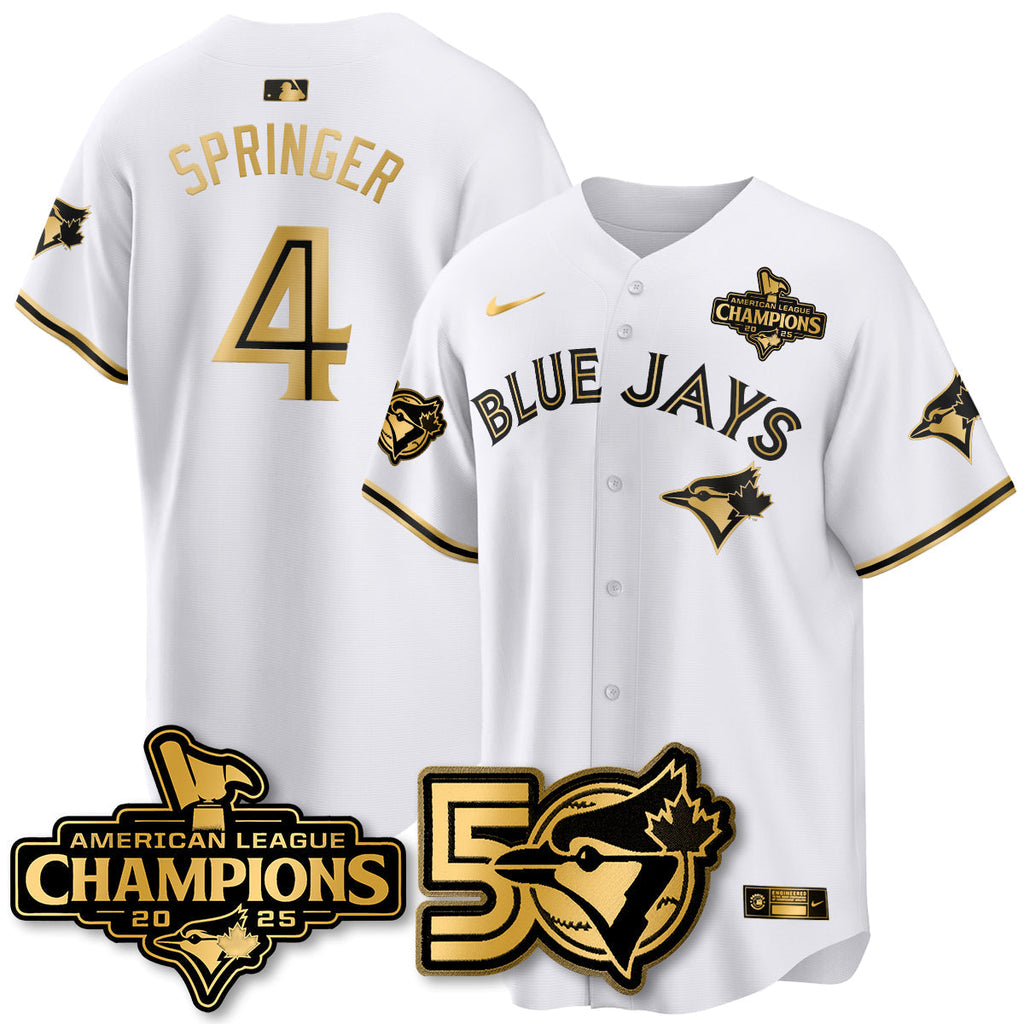 TOR 2025 American League Champions Vapor Limited Jersey - 50th Season - Stitched