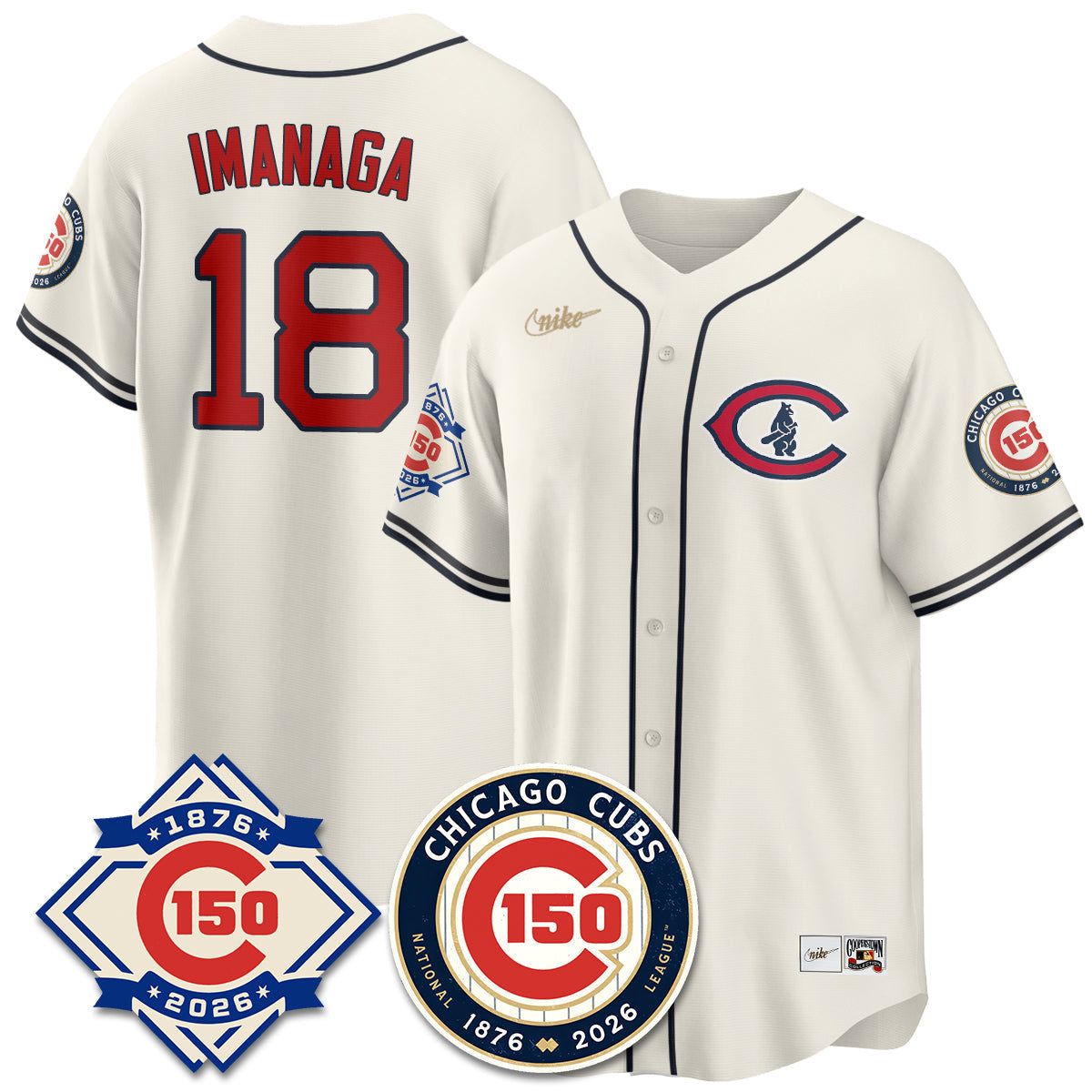 CHC Throwback Vapor Limited Jersey - 150th Anniversary - Stitched
