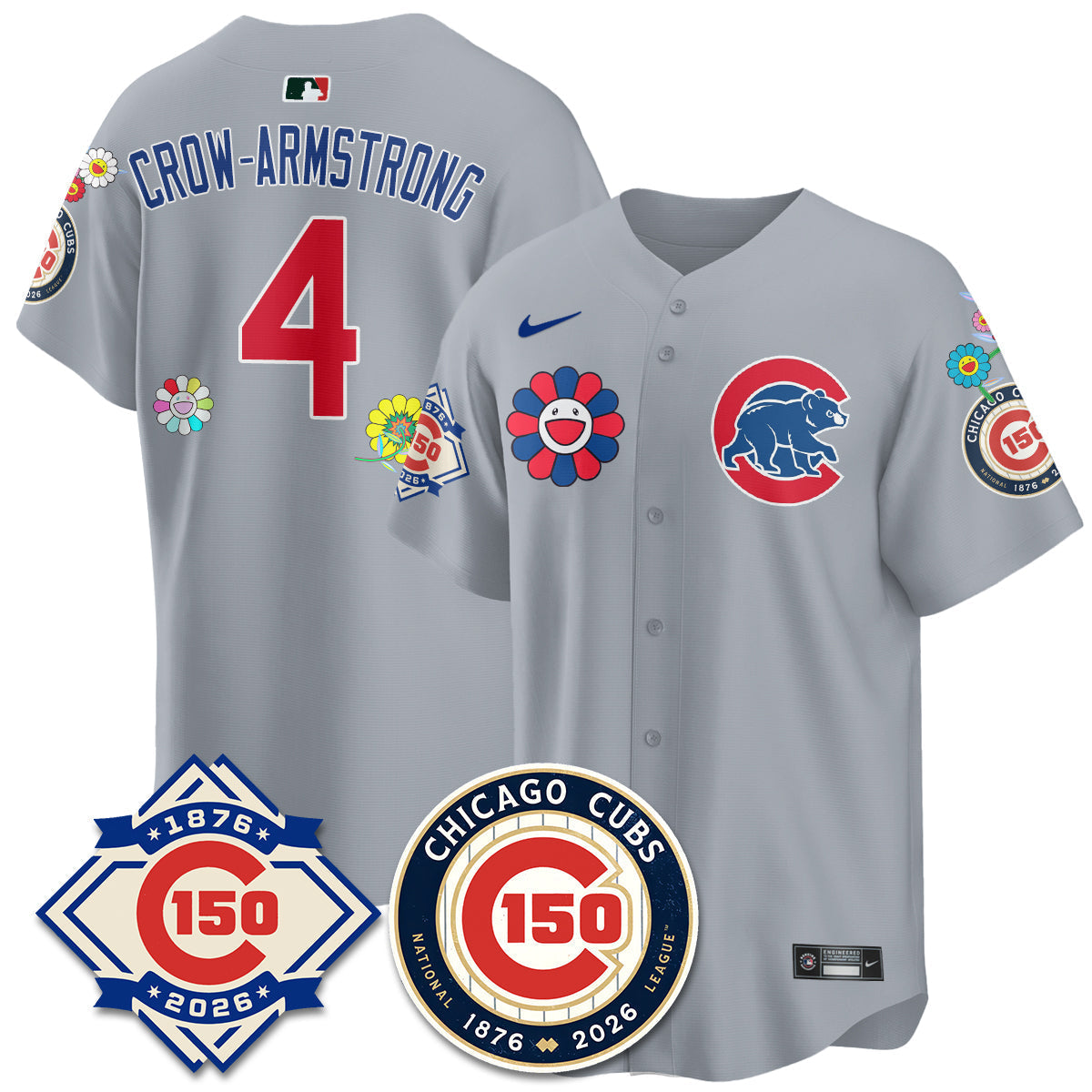 CHC Tokyo Series Vapor Limited Jersey - 150th Anniversary - Stitched