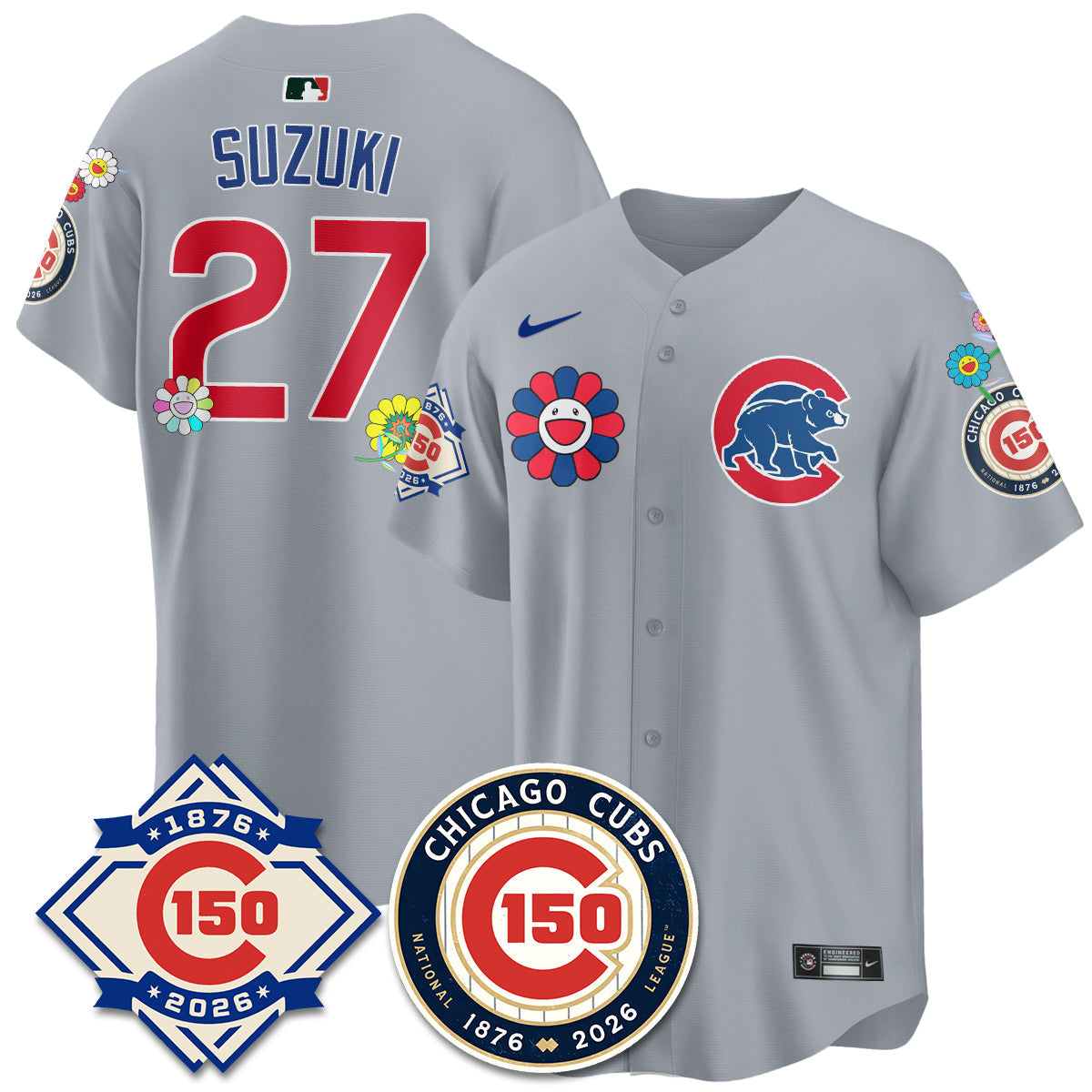 CHC Tokyo Series Vapor Limited Jersey - 150th Anniversary - Stitched