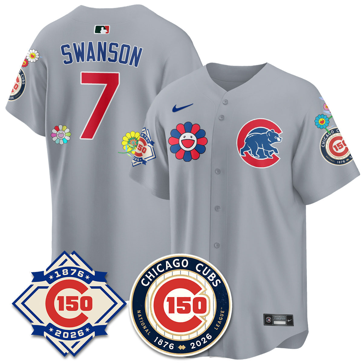 CHC Tokyo Series Vapor Limited Jersey - 150th Anniversary - Stitched