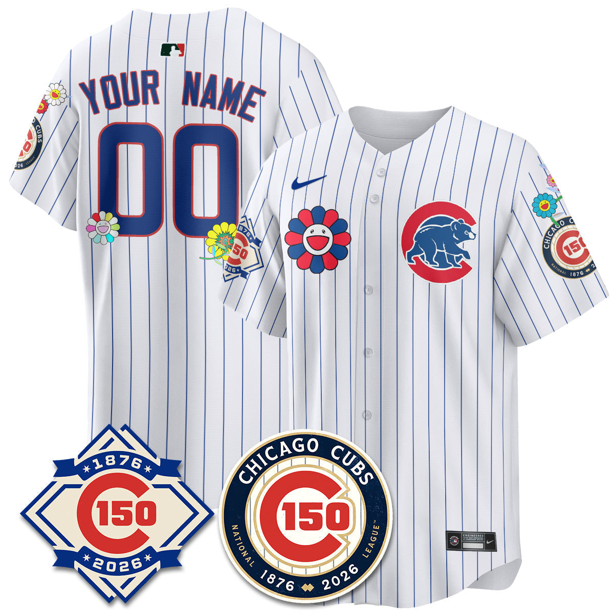 Custom CHC Tokyo Series Vapor Limited Jersey - 150th Anniversary - Stitched