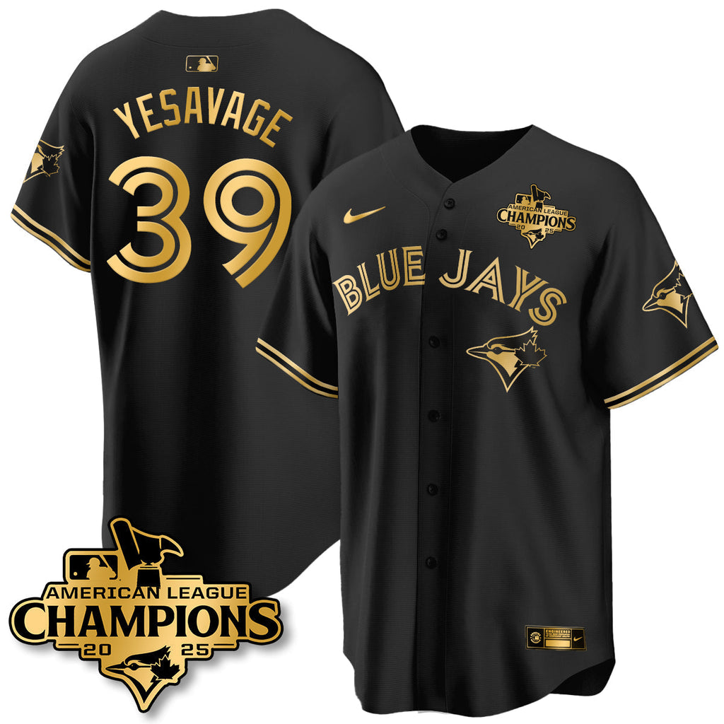 TOR 2025 American League Champions Jersey - Stitched