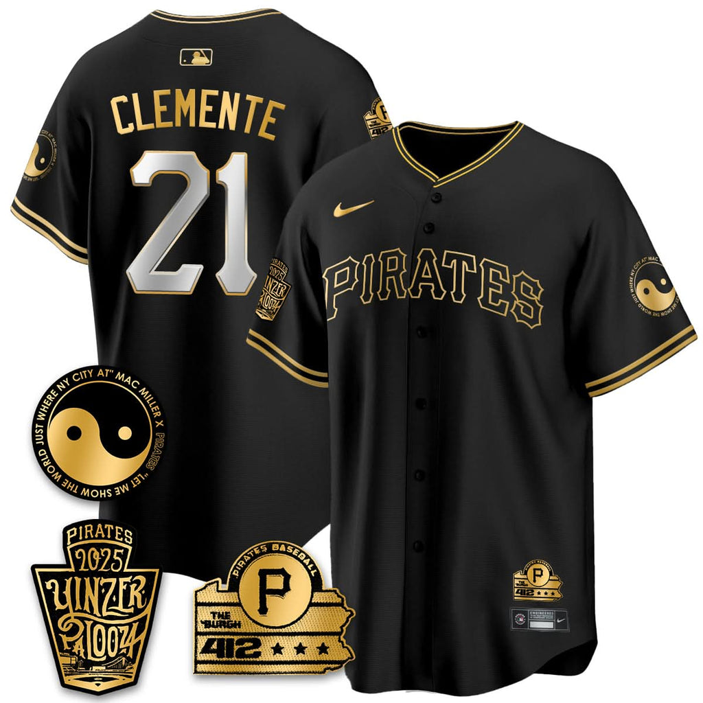 PP Yinzerpalooza 2025 Limited Jersey - Stitched