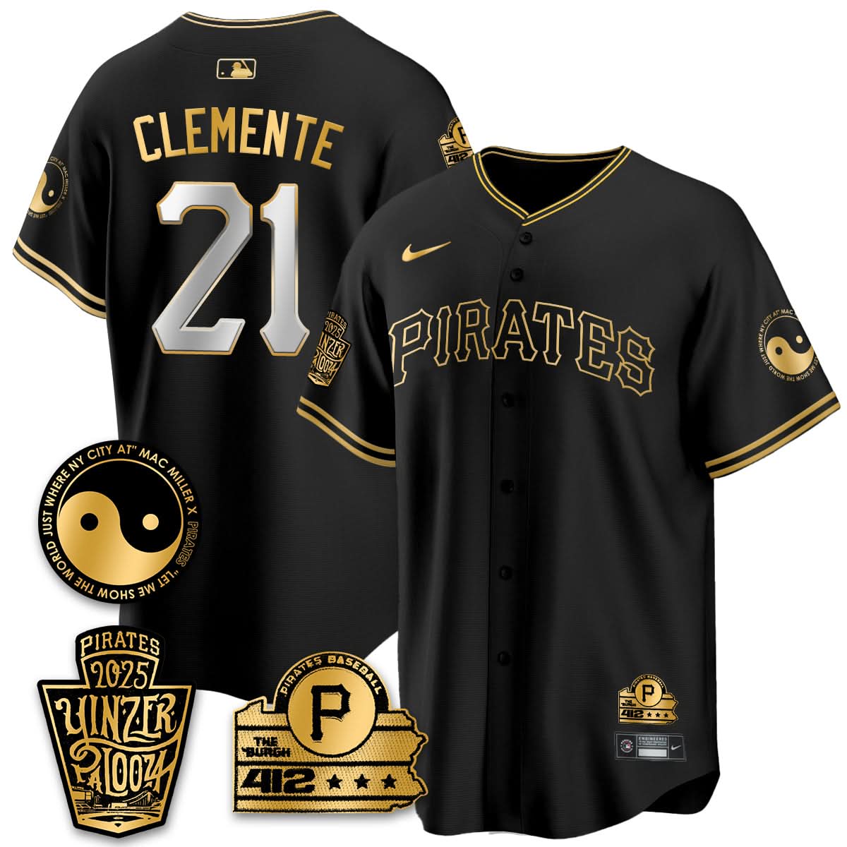 PP Yinzerpalooza 2025 Limited Jersey - Stitched