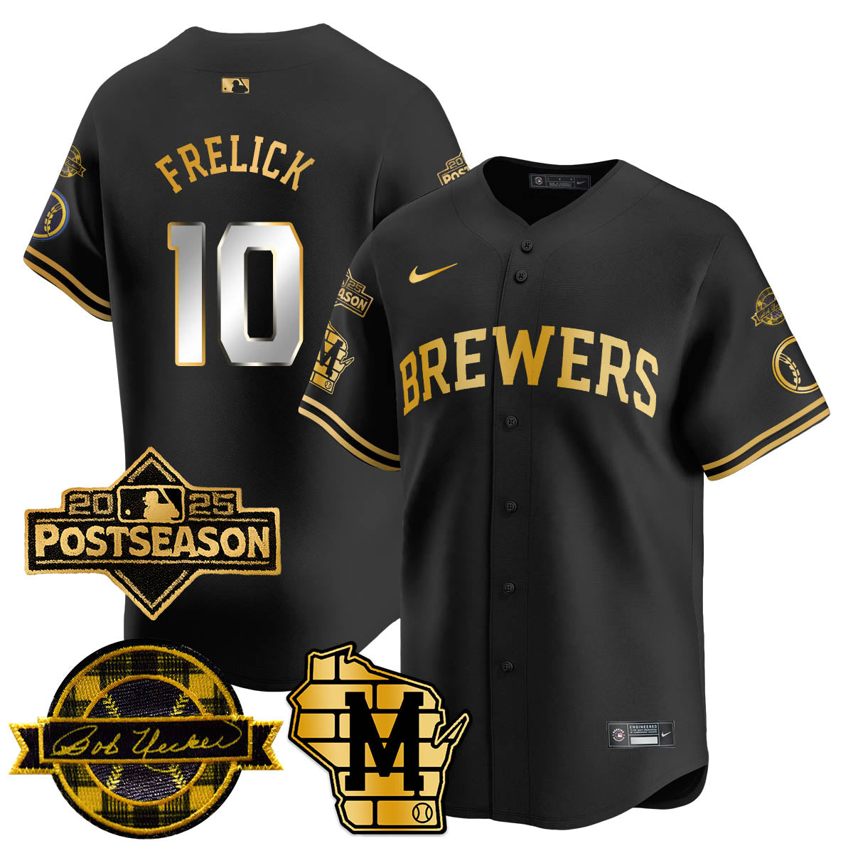 MB 2025 Postseason Jersey - Stitched