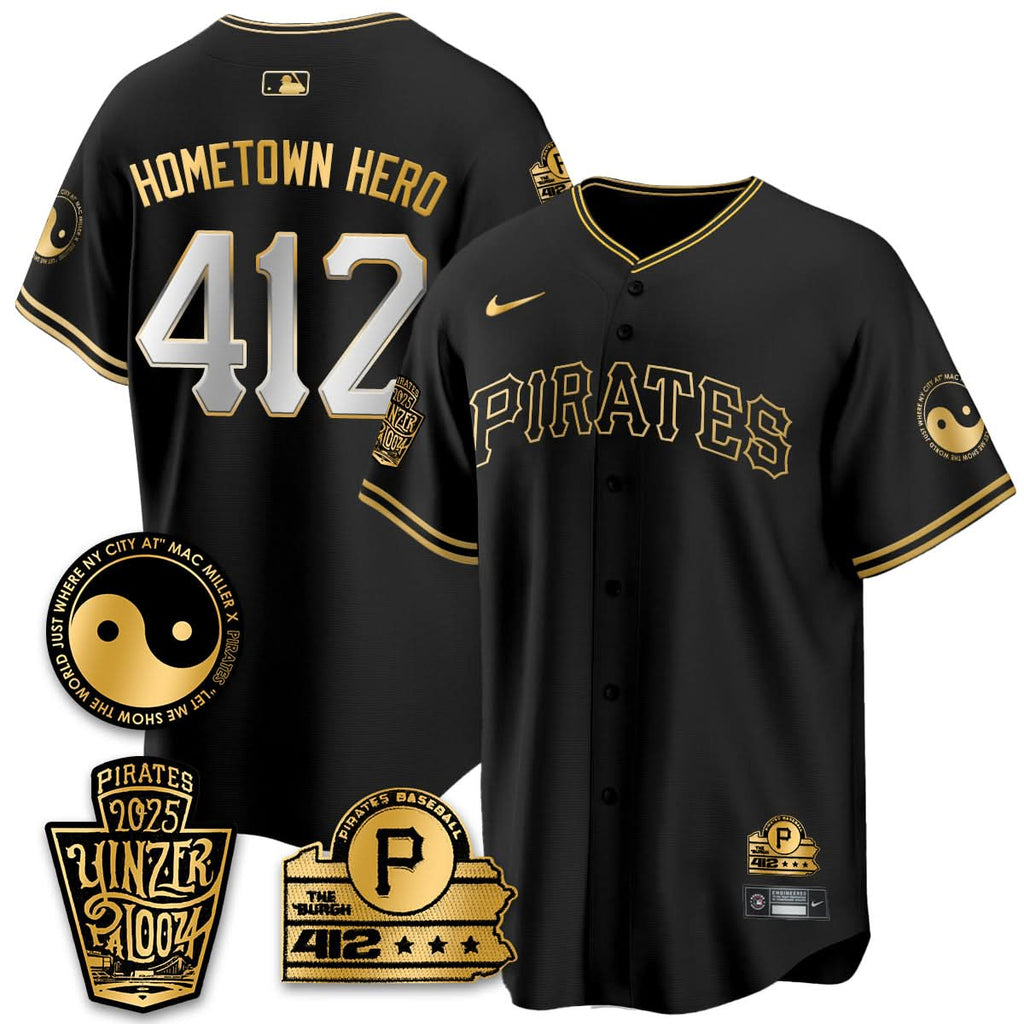 PP Yinzerpalooza 2025 Limited Jersey - Stitched