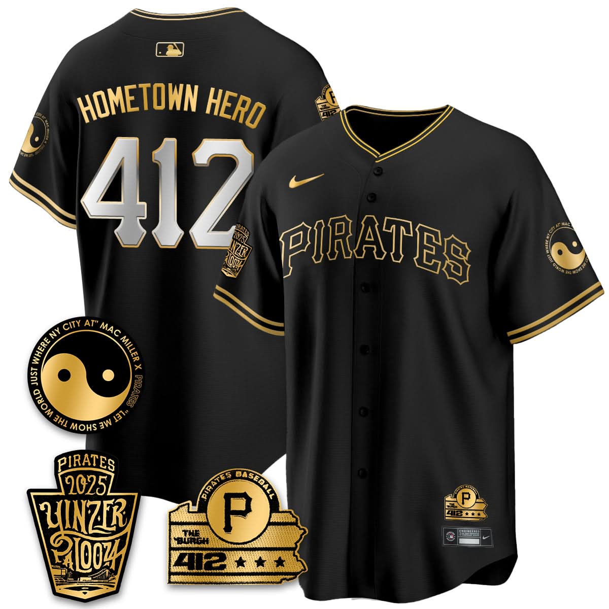 PP Yinzerpalooza 2025 Limited Jersey - Stitched