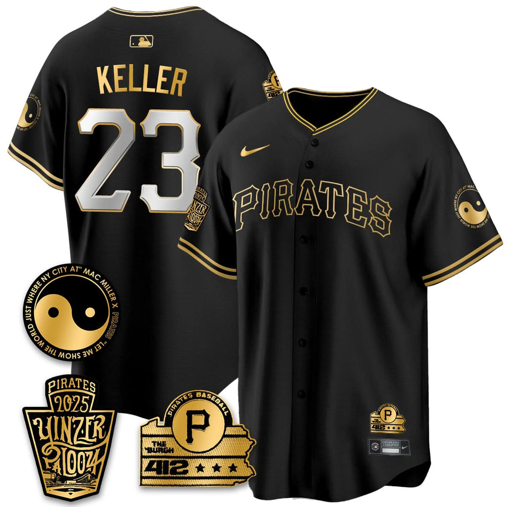 PP Yinzerpalooza 2025 Limited Jersey - Stitched