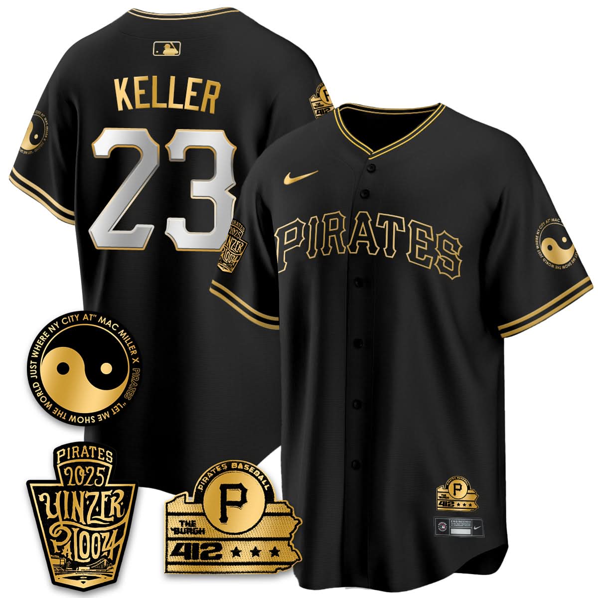 PP Yinzerpalooza 2025 Limited Jersey - Stitched