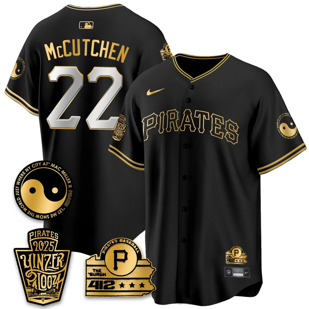 PP Yinzerpalooza 2025 Limited Jersey - Stitched