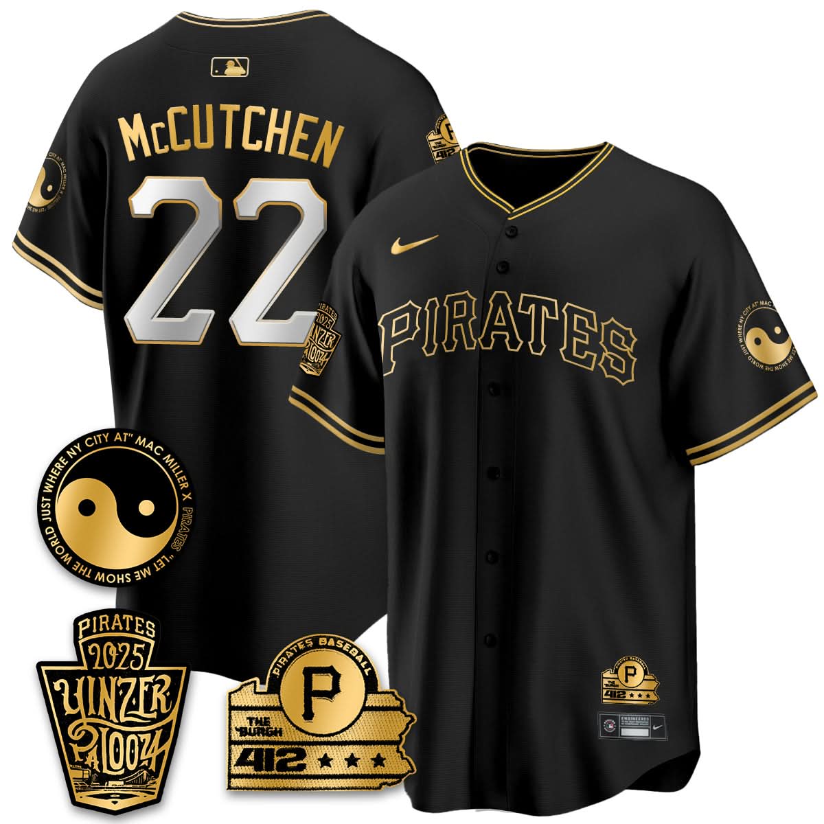 PP Yinzerpalooza 2025 Limited Jersey - Stitched