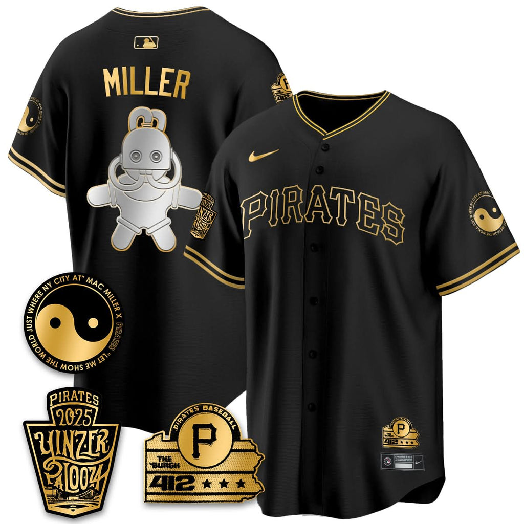 PP Yinzerpalooza 2025 Limited Jersey - Stitched