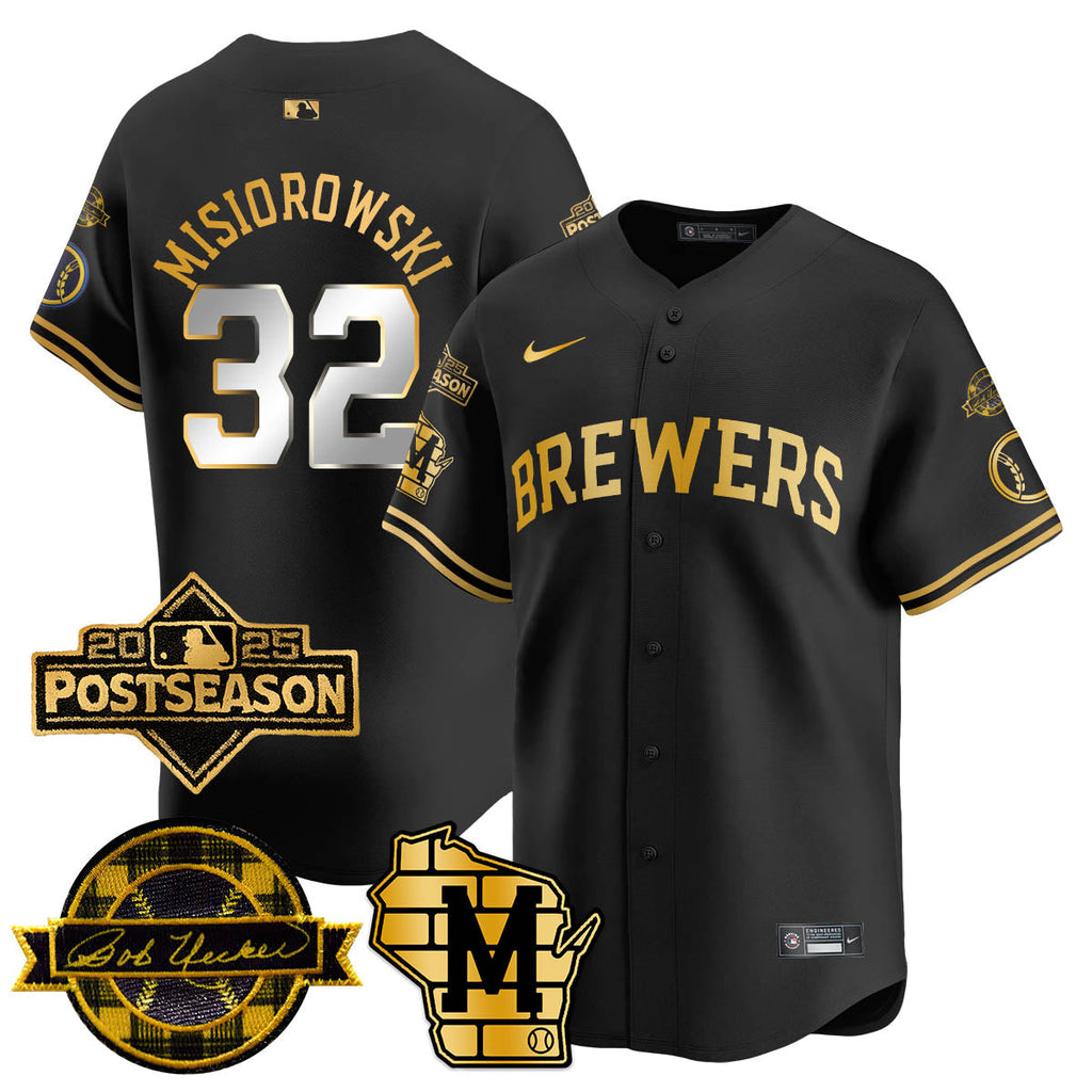 MB 2025 Postseason Jersey - Stitched