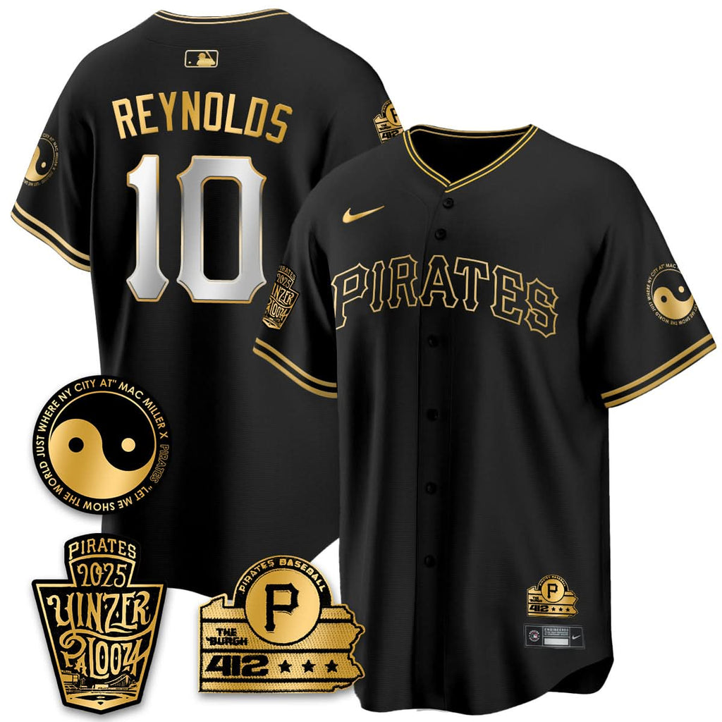 PP Yinzerpalooza 2025 Limited Jersey - Stitched