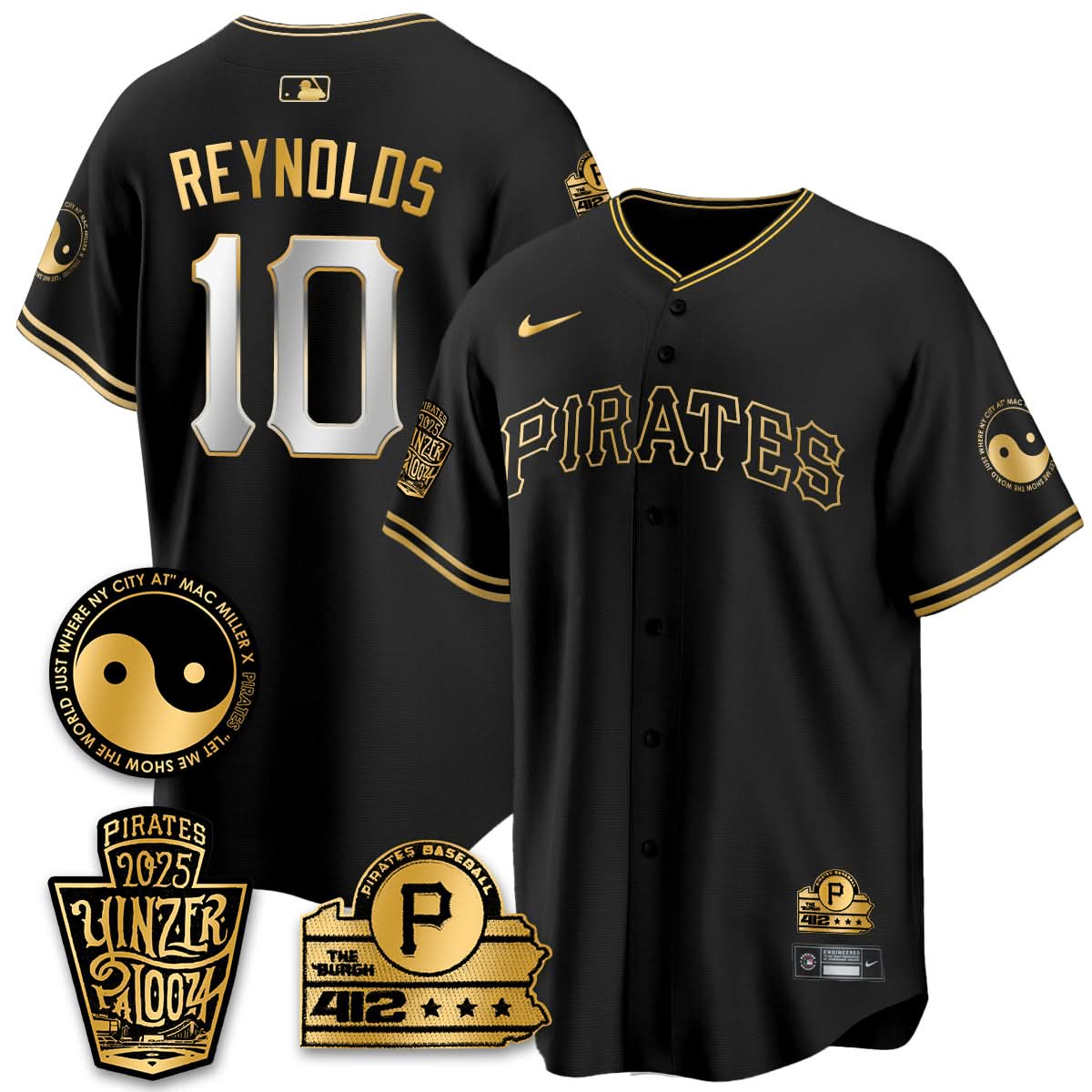 PP Yinzerpalooza 2025 Limited Jersey - Stitched