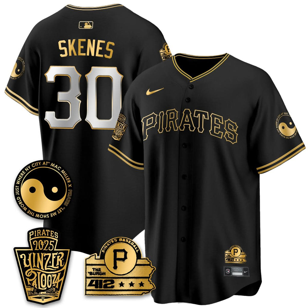 PP Yinzerpalooza 2025 Limited Jersey - Stitched