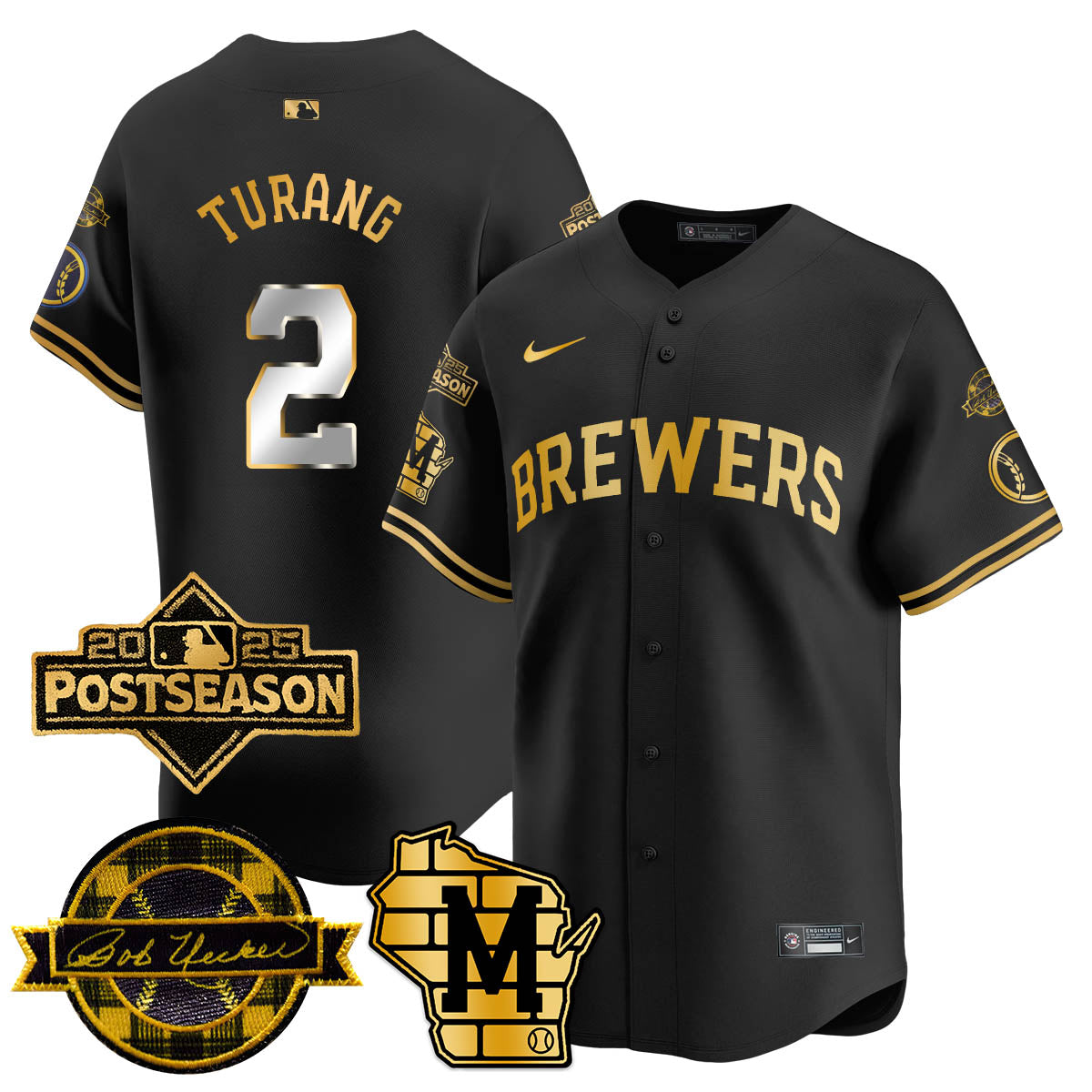 MB 2025 Postseason Jersey - Stitched