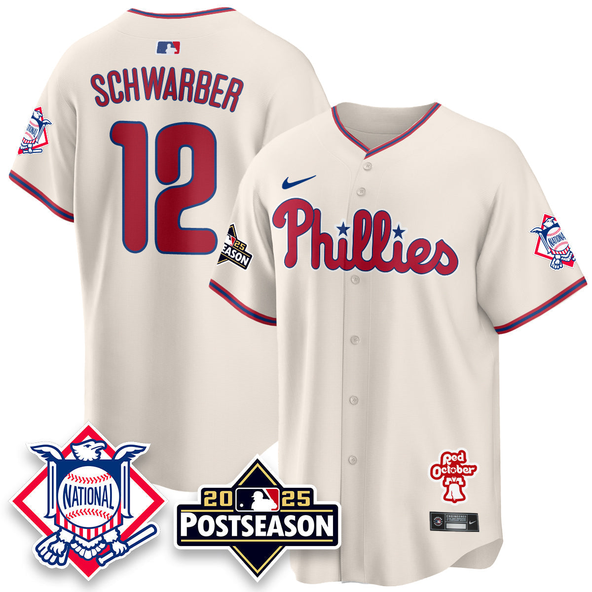 PP 2025 Postseason Jersey - Stitched