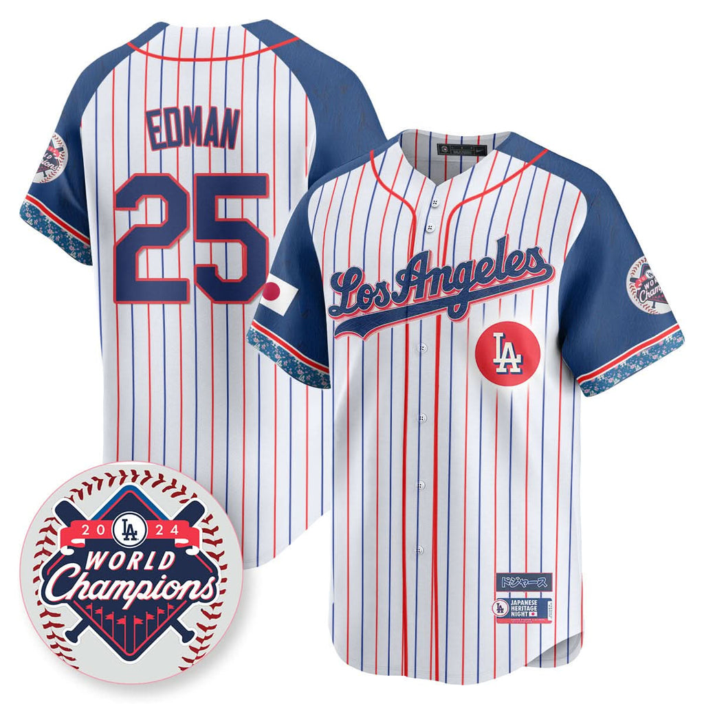 LAD Japanese Heritage Night Jersey - Stitched