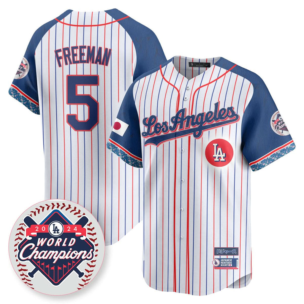 LAD Japanese Heritage Night Jersey - Stitched
