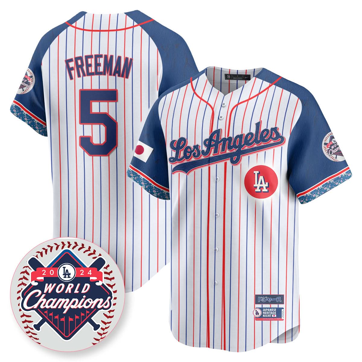 LAD Japanese Heritage Night Jersey - Stitched